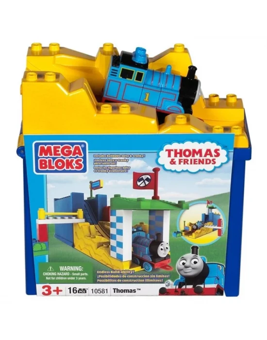 Mega Bloks Thomas  Küçük Kova 16 Parça