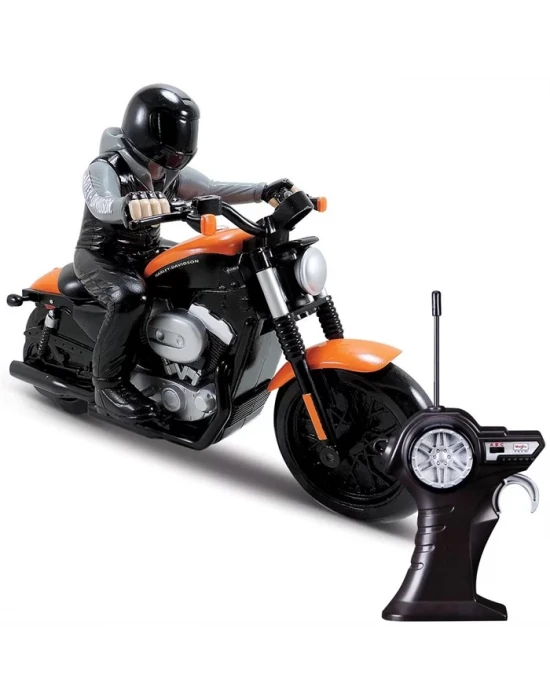 Maisto Tech H-D XL1200 Nightster Uzaktan Kumandalı Motorsiklet Kı