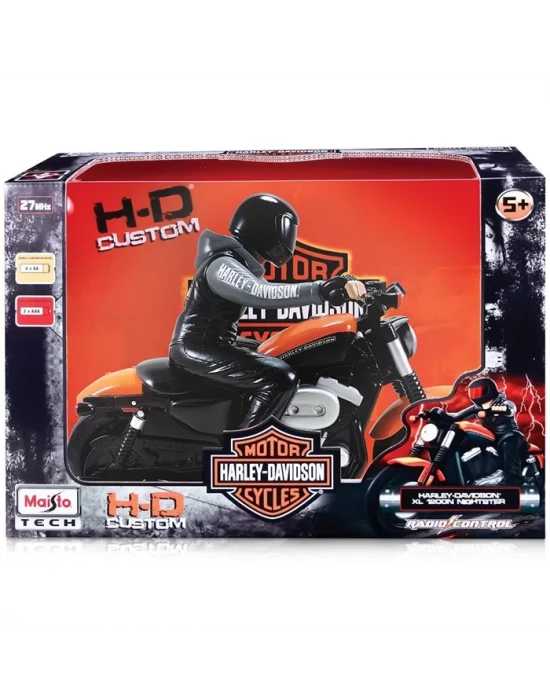 Maisto Tech H-D XL1200 Nightster Uzaktan Kumandalı Motorsiklet Kı