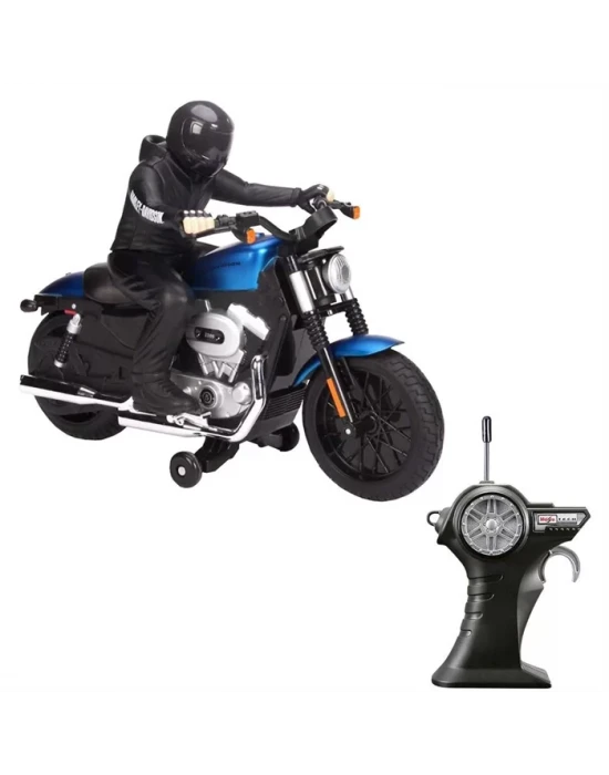 Maisto Tech H-D XL1200 Nightster Uzaktan Kumandalı Motorsiklet Ma