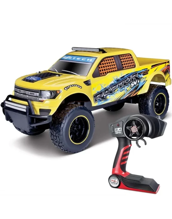 Maisto Tech Ford F-150 SVT Raptor Uzaktan Kumandalı Araba 1:6