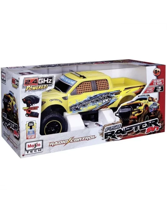 Maisto Tech Ford F-150 SVT Raptor Uzaktan Kumandalı Araba 1:6
