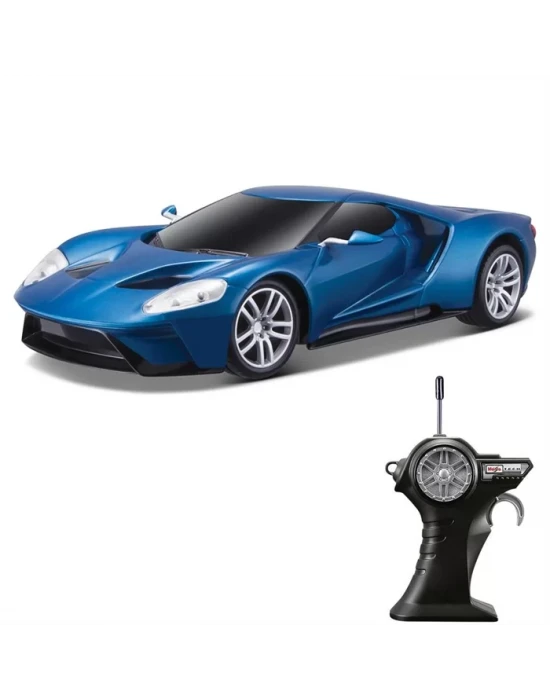 Maisto Tech 1:24 Ford GT Uzaktan Kumandalı Araba Mavi