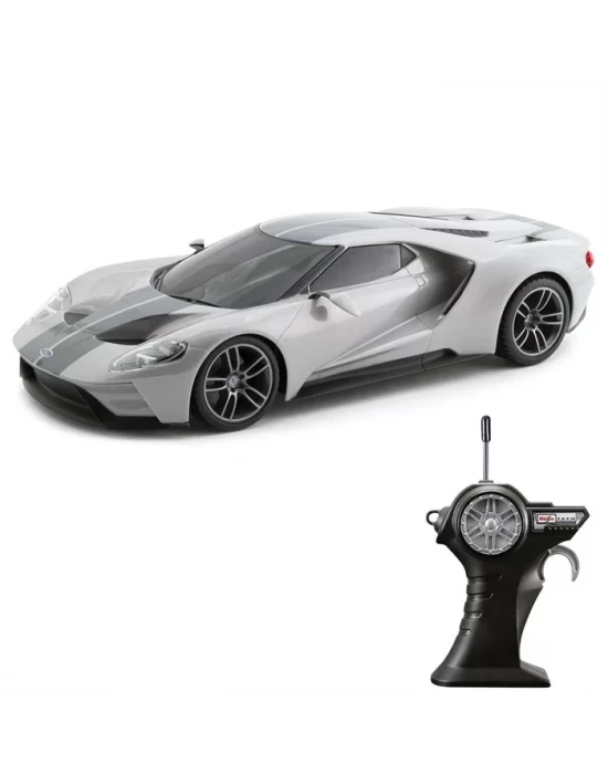 Maisto Tech 1:24 Ford GT Uzaktan Kumandalı Araba Gri