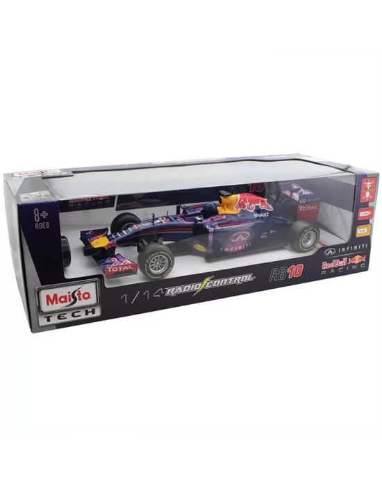 Maisto Tech Infiniti Red Bull RB10 Uzaktan Kumandalı Araba 1:14