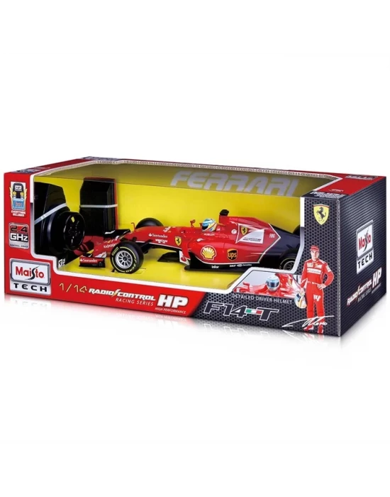 Maisto Tech Ferrari F14-T Uzaktan Kumandalı Araba 1:14