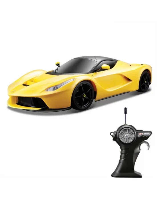 Maisto Tech LaFerrari Uzaktan Kumandalı Araba 1:14 Sarı