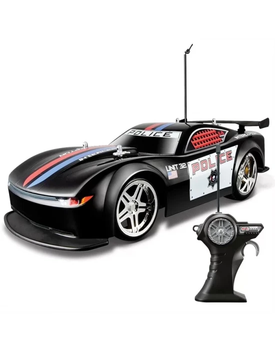 Maisto Tech 1:14 Express Lane Uzaktan Kumandalı Araba SİYAH