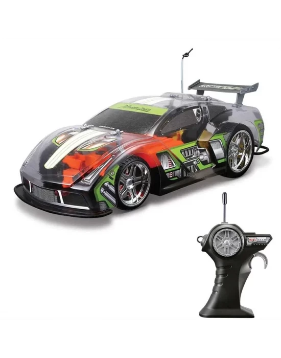 Maisto Tech 1:14 Express Lane Uzaktan Kumandalı Araba Yeşil