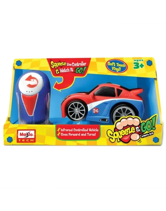 Maisto Squeeze & Go Kumandalı Araba