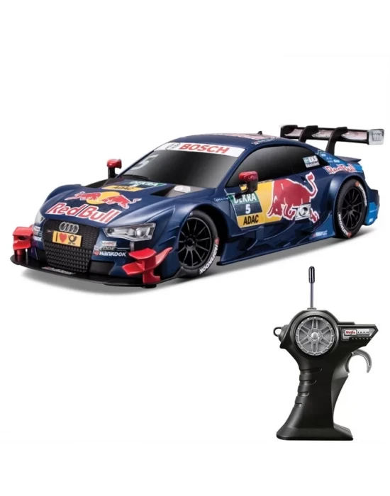 Maisto Tech 1:24 2015 Audi RS 5 DTM Uzaktan Kumandalı Araba Mavi