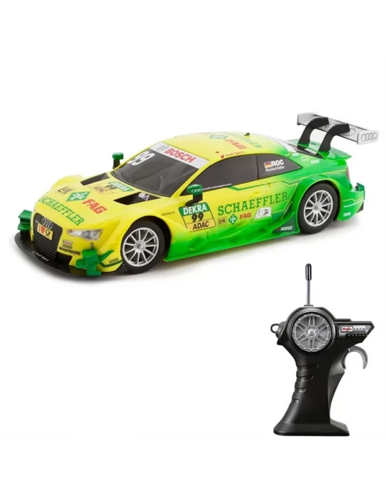 Maisto Tech 1:24 2015 Audi RS 5 DTM Uzaktan Kumandalı Araba Sarı