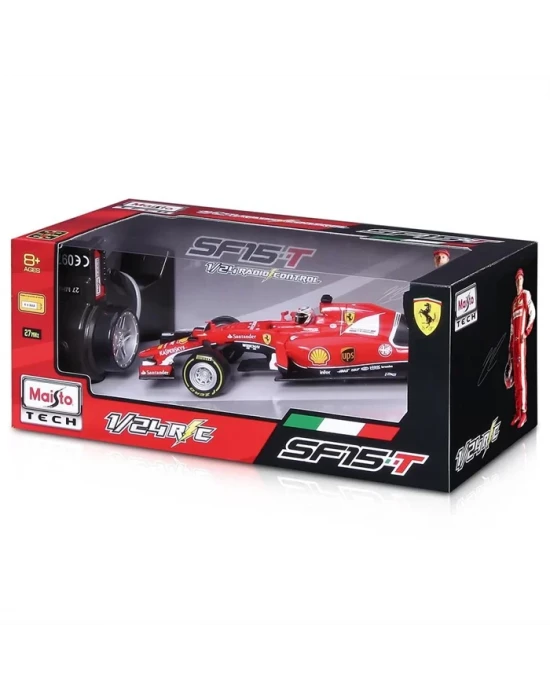 Maisto Tech 1:24 Ferrari SF15-T R/C Uzaktan Kumandali Araba