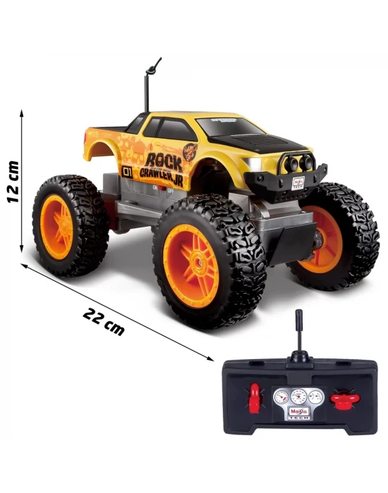 Maisto Tech Rock Crawler Junior Uzaktan Kumandalı Araba Araba Sar