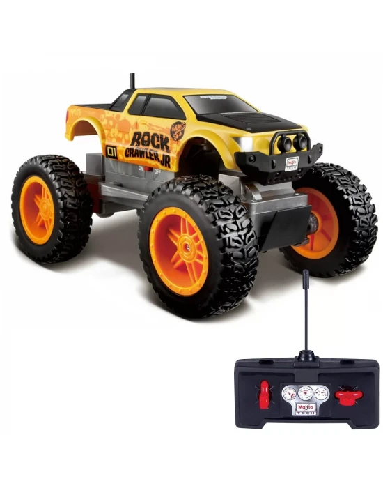 Maisto Tech Rock Crawler Junior Uzaktan Kumandalı Araba Araba Sar