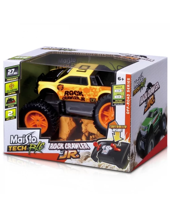 Maisto Tech Rock Crawler Junior Uzaktan Kumandalı Araba Araba Sar