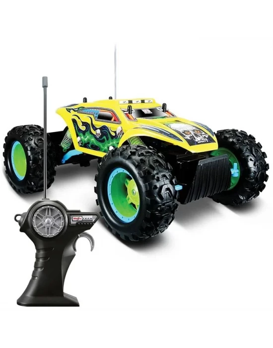 Maisto Tech Rock Crawler Extreme Uzaktan Kumandalı Araba Sarı