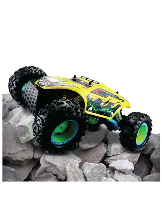 Maisto Tech Rock Crawler Extreme Uzaktan Kumandalı Araba Sarı