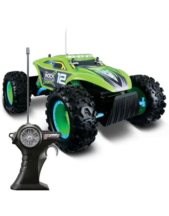 Maisto Tech Rock Crawler Extreme Uzaktan Kumandalı Araba Yeşil