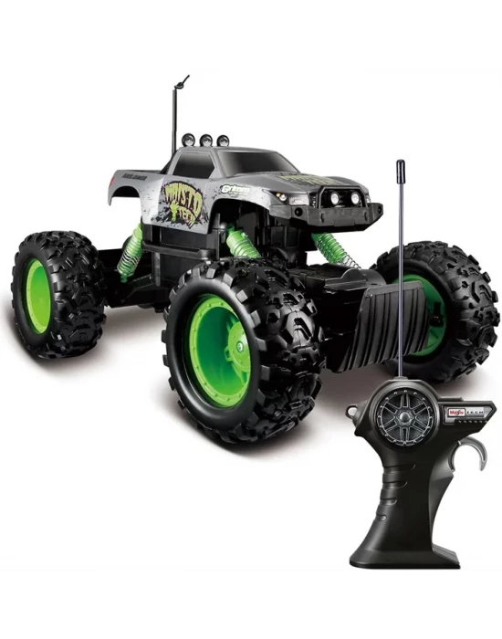 Maisto Tech Rock Crawler Uzaktan Kumandalı Araba  Gri