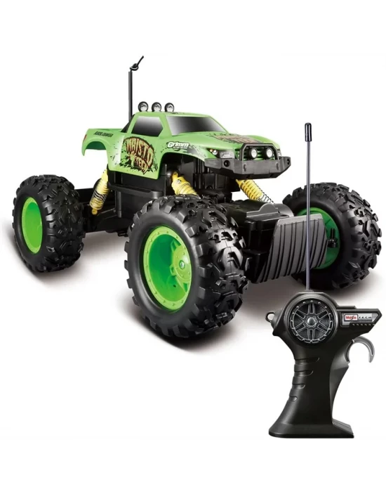 Maisto Tech Rock Crawler Uzaktan Kumandalı Araba Yeşil
