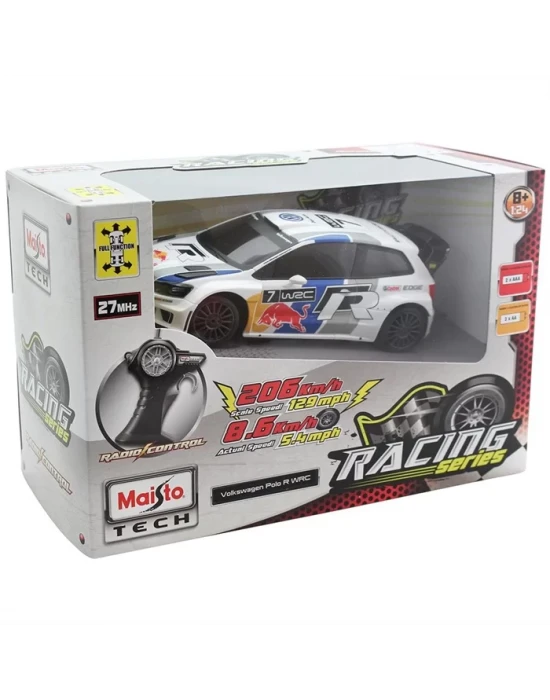 Maisto Tech Volkswagen Polo R WRC Uzaktan Kumandalı Araba 1:24