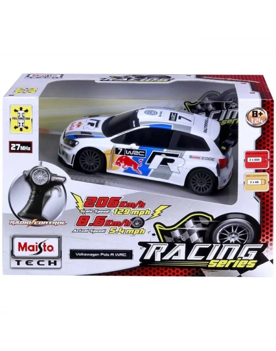 Maisto Tech Volkswagen Polo R WRC Uzaktan Kumandalı Araba 1:24