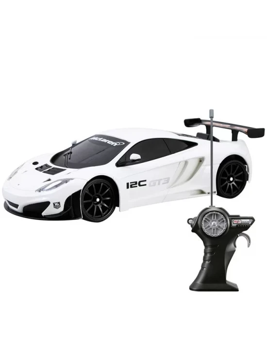 Maisto Mclaren 12C GT3 Uzaktan Kumandalı Araba 1:24 Maisto Tech B
