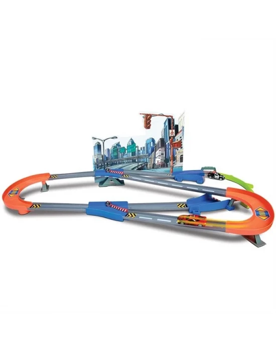 Maisto Tech Eco Racers Yol yarış Seti