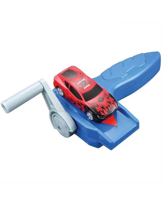 Maisto Tech Eco Racers Yol yarış Seti