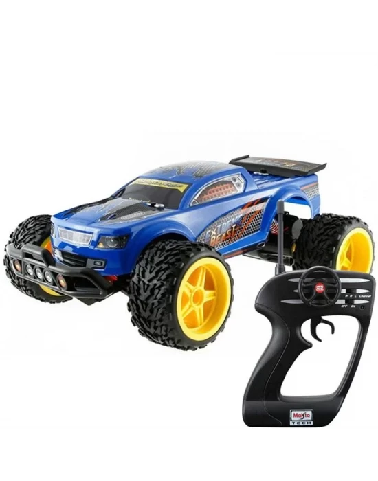 Maisto Extreme Beast Uzaktan Kumandalı Araba Mavi