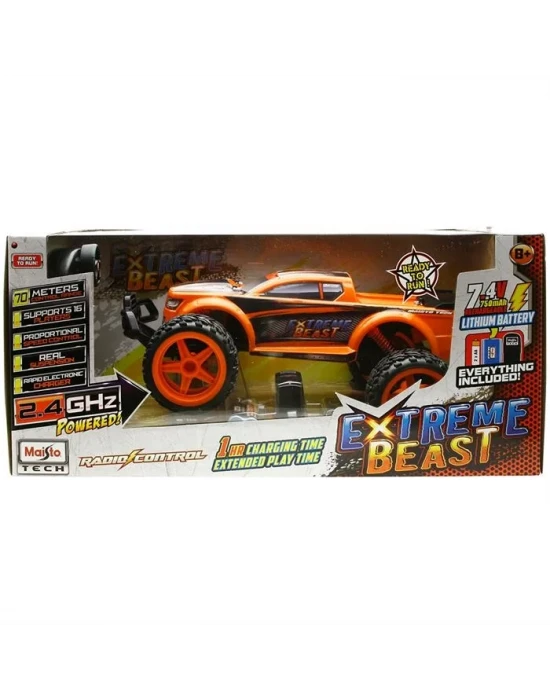 Maisto Extreme Beast Uzaktan Kumandalı Araba Turuncu