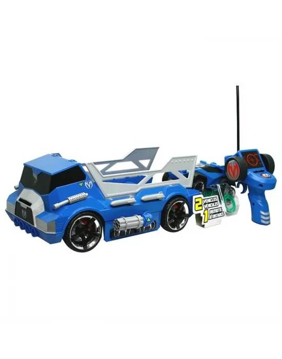 Maisto Tech Menace Hauler X3 Scout Uzaktan Kumandalı Araba Mavi