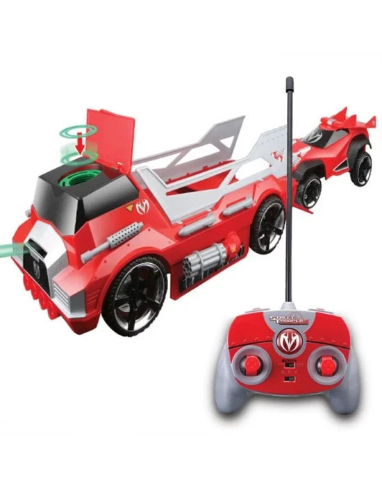 Maisto Tech Menace Hauler X3 Scout Uzaktan Kumandalı Araba Kırmız