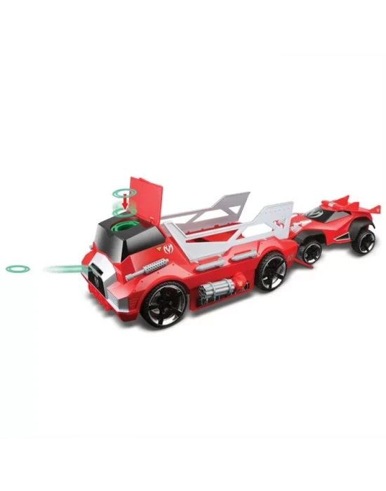 Maisto Tech Menace Hauler X3 Scout Uzaktan Kumandalı Araba Kırmız