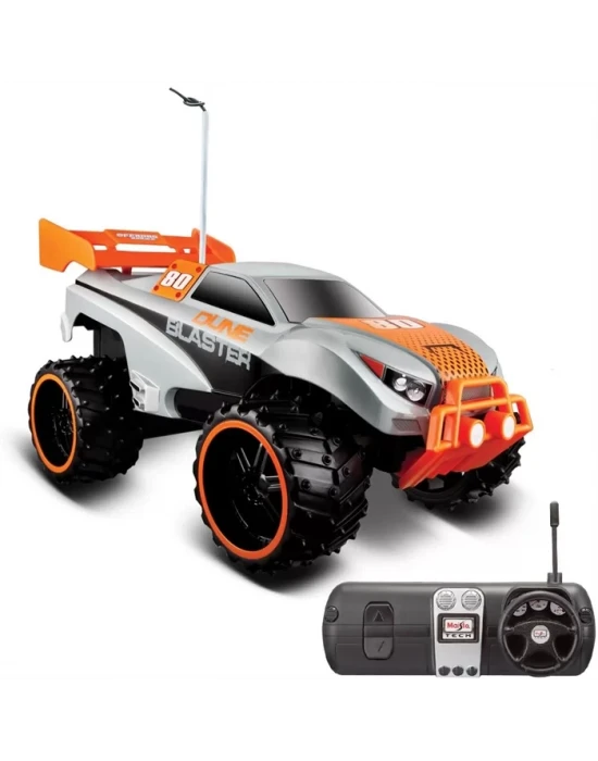 Maisto Tech 1:16 Dune Blaster Uzaktan Kumandalı Araba Araba Gri