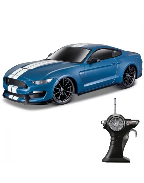 Maisto Ford Shelby GT350 Uzaktan Kumandalı Araba 1:24 Lacivert