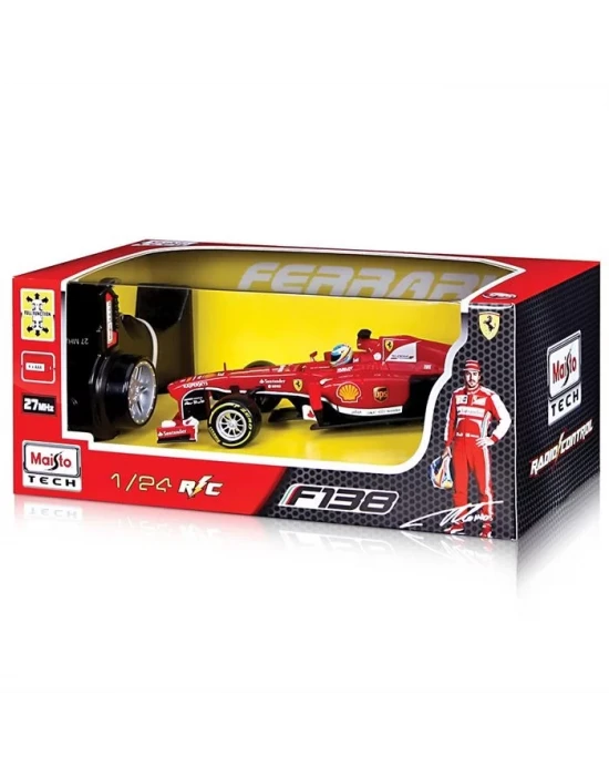 Maisto Ferrari F138 Formula Uzaktan Kumandalı Araba 1:24 Maisto T