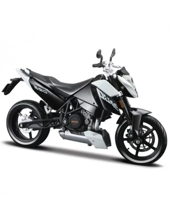 Maisto 1:12 KTM 690 Duke Model Maket Kit Motorsiklet