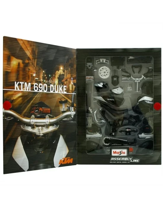 Maisto 1:12 KTM 690 Duke Model Maket Kit Motorsiklet