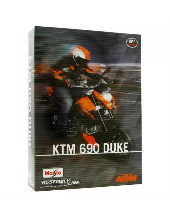 Maisto 1:12 KTM 690 Duke Model Maket Kit Motorsiklet