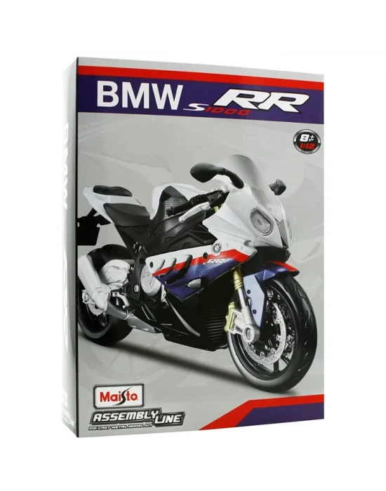 Maisto 1:12 BMW S1000 RR Model Maket Kit Motorsiklet