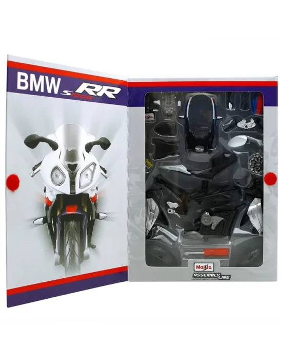 Maisto 1:12 BMW S1000 RR Model Maket Kit Motorsiklet