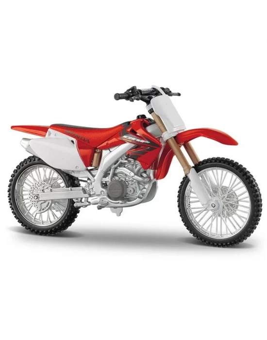 Maisto 1:12 Honda CRF450R Model Maket Kit Motorsiklet