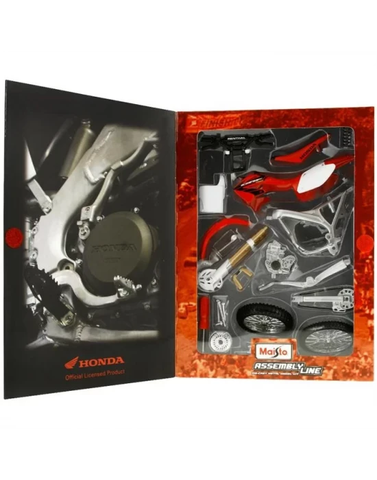 Maisto 1:12 Honda CRF450R Model Maket Kit Motorsiklet
