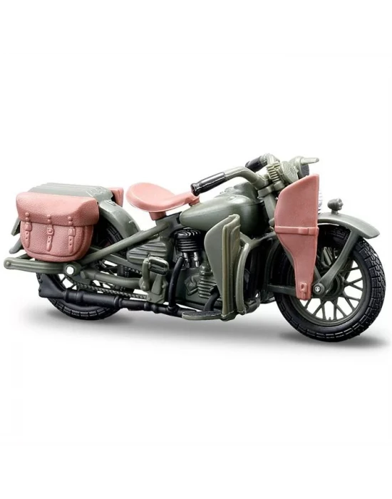 Maisto Harley Davidson 1942 WLA Flathead 1:24 Model Motorsiklet
