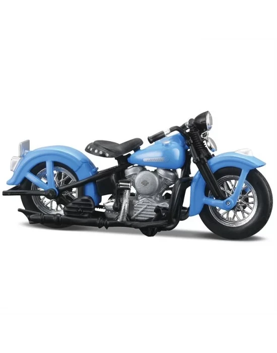 Maisto Harley Davidson 1948 FL Panhead 1:24 Model Motorsiklet