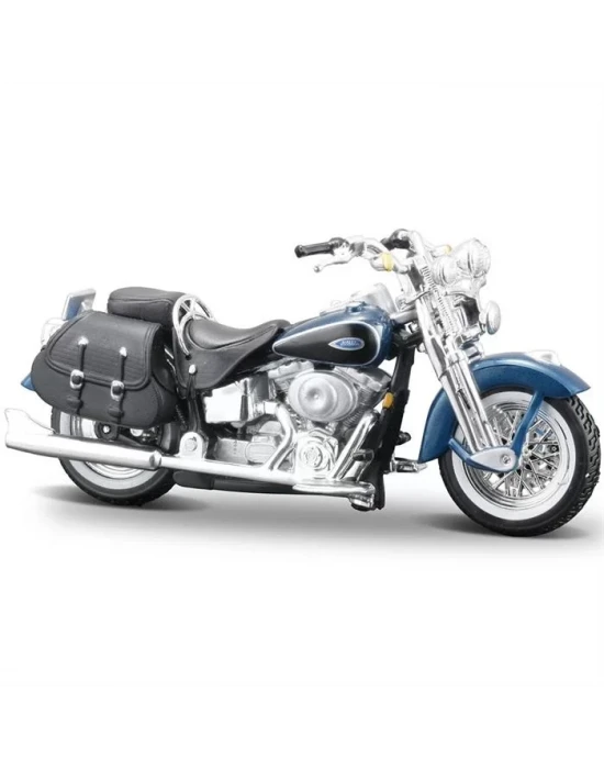 Maisto Harley Davidson 2001 FLSTS Heritage Spr 1:24 Model Motorsi