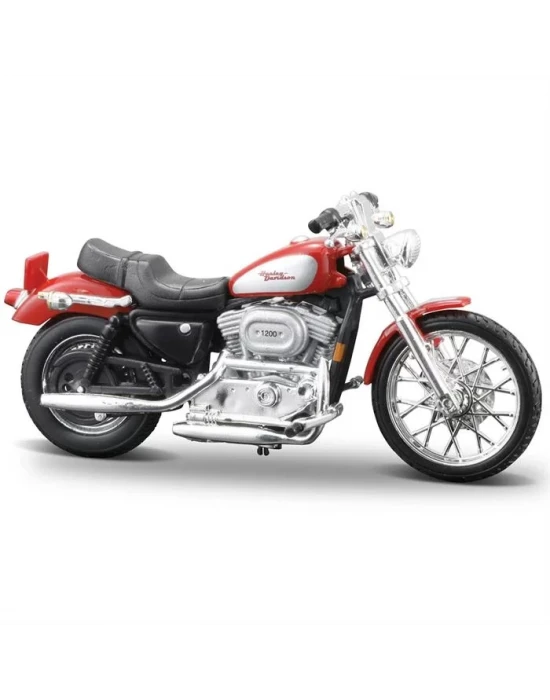 Maisto Harley Davidson 2002 XL Sportster 1200C 1:24 Model Motorsi