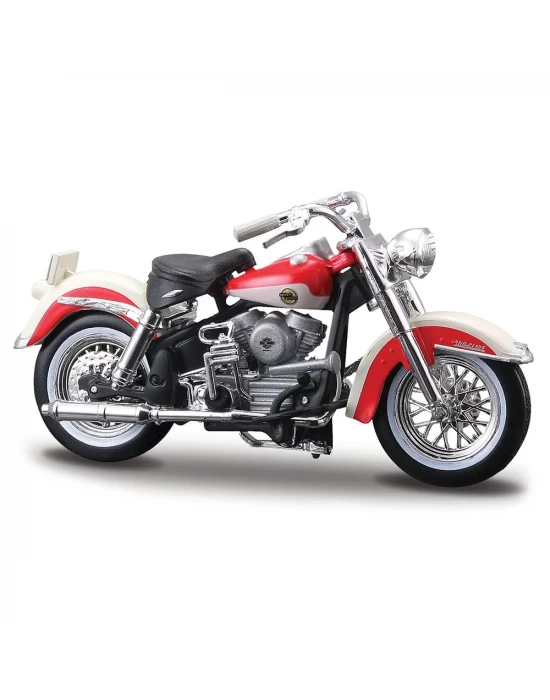 Maisto Harley Davidson 1958 Flh Duo Glide Motorsiklet 1:24